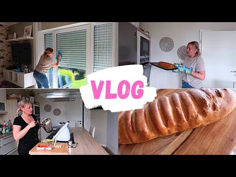 Видео: VLOG🇩🇪: вкусный багет 🥖готовлю чечевичный суп 🍲 мою окна в детских комнатах