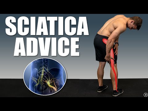 Видео: Боль в пояснице, ишиас и грыжи межпозвоночных дисков: что нужно знать о физических упражнениях, х...