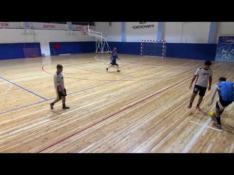 Видео: Городок  vs  Жээк | 8 тур Ысык-Ата лига+35 |