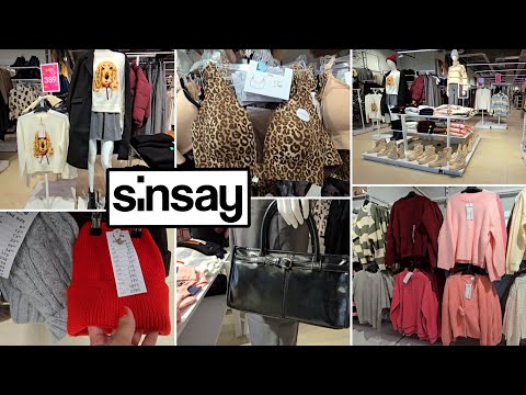 Видео: SINSAY/ СІНСЕЙ 🤩 КРУТІ НОВИНКИ для МОДНИЦЬ.КОЛЕКЦІЯ ОСІНЬ/ ЗИМА.