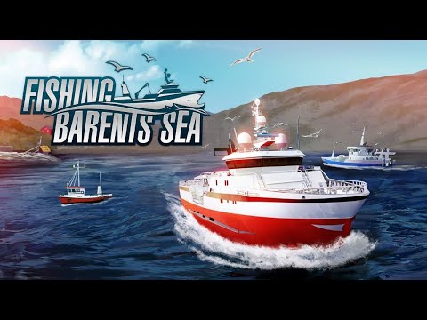 Видео: Fishing Barents Sea - промысловая рыбалка #1 Первый выход в море, первый улов, первый запуск