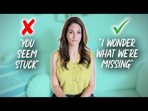 Видео: Лучший инструмент терапевта для помощи клиентам, которые застряли