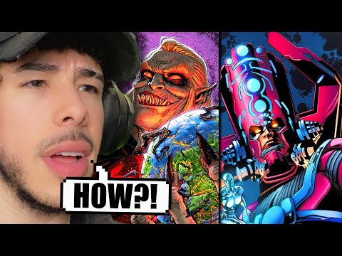 Видео: 10 СИЛЬНЕЙШИХ ЗЛОДЕЕВ MARVEL НЕПОБЕДИМЫ!