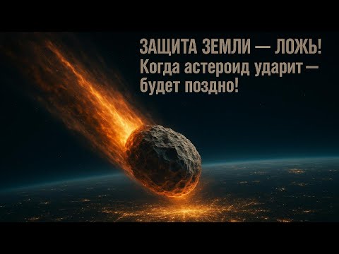 Видео: Что будет, если астероид ударит по Земле? Ученые признались: человечество не готово к удару.