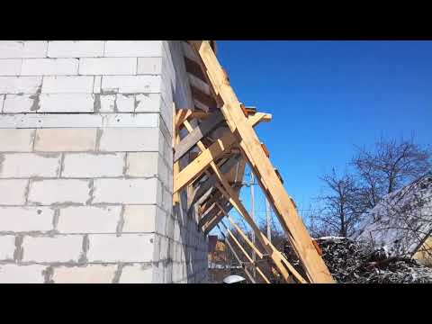 Видео: Строительные леса армянские!