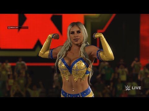 Видео: WWE 2K23 обзор рестлинг девушки ч2 красотки против красоток (страшилищ мало)
