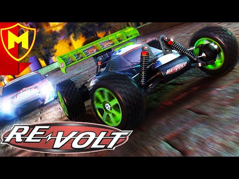 Видео: Прохождение Re-Volt ➤ ВОССТАНИЕ РАДИОУПРАВЛЯЕМЫХ МАШИН (Бронзовый Кубок 🏆 1999)