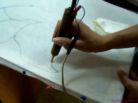 Видео: Приемы  работы чантингом и батик штифтом