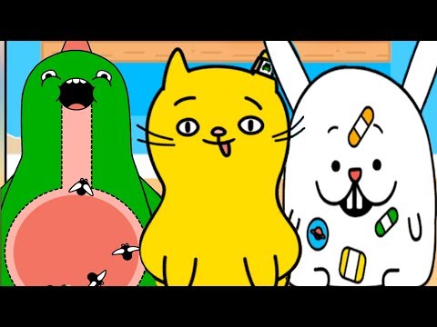 Видео: ДОКТОР КИД #4 лечу котика, песика и черепашку - пурумчата