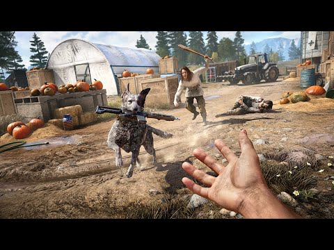 Видео: Far Cry 5 ПЕРВЫЕ ШАГИ В МОНТАНЕ | Стрим #1 |