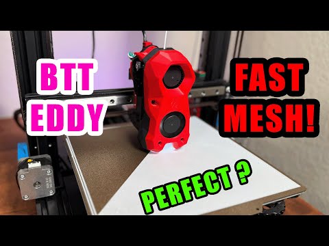 Видео: Установил BTT Eddy с EBB36 на мой EnderWire