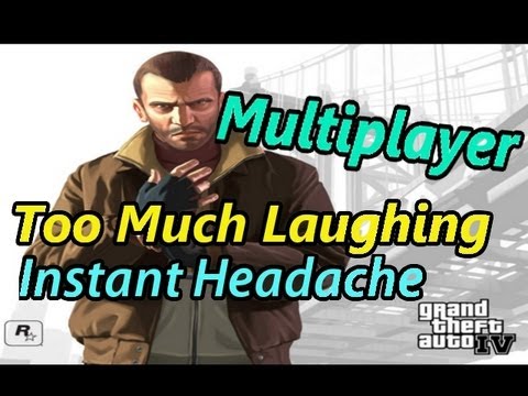 Видео: Многопользовательский режим GTA 4: слишком много смеха, мгновенная головная боль