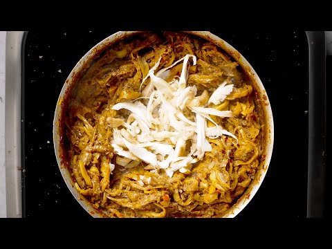 Видео: Грибной Ренданг — вешенки, приготовленные в сухом виде, по-настоящему Ренданг