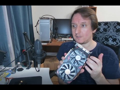 Видео: Как работает китайская RX 580 8GB в Mac Pro? (Что ты такое???)