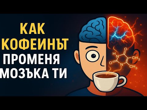 Видео: Мозъкът ти на кофеин