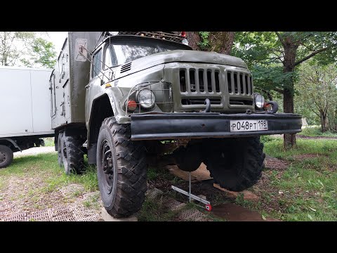 Видео: ЗИЛ-131 или УРАЛ НЕКСТ??что лучше по конструкции?