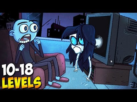 Видео: ЧЕРЕЗ НЕДЕЛЮ ТЕБЕ ТРОЛЛФЕЙС ► Troll Face Quest Horror 2 🎃Специальный Хэллоуин🎃 #2 Прохождение