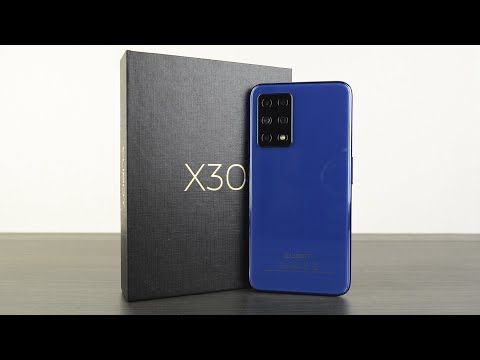 Видео: Стильный смартфон Cubot X30 - то, что нужно увидеть вживую!