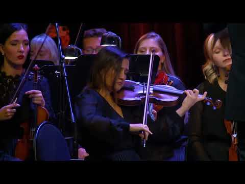 Видео: Красноярский камерный оркестр. Н. Рота. Концерт для струнных