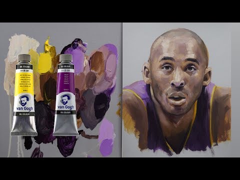 Видео: Рисовать дополнительными цветами.