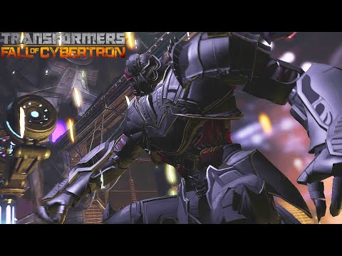 Видео: TLK Transformers Мегатрон в падении Кибертрона!