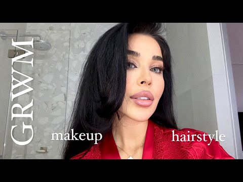 Видео: GRWM | ежедневный макияж и укладка | разговор о любви, через достижения