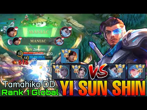 Видео: Hard Carry YSS 22 Kills против лучших игроков мира Granger и Cici - лучший игрок мира Yi Sun Shin...