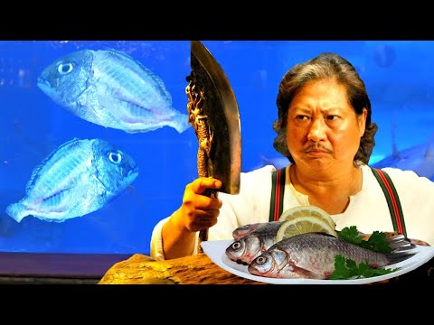 Видео: БАЛЫҚТЫ ӨЛТІРМЕЙ ПІСІРГЕН АСПАЗШЫ  / қазақша кино