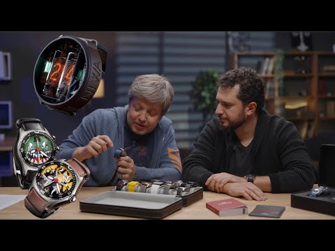 Видео: Коллекция необычных часов, которые позволит себе каждый!