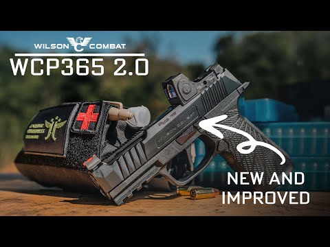 Видео: Новая модель WCP365 2.0 от Wilson Combat — что изменилось?