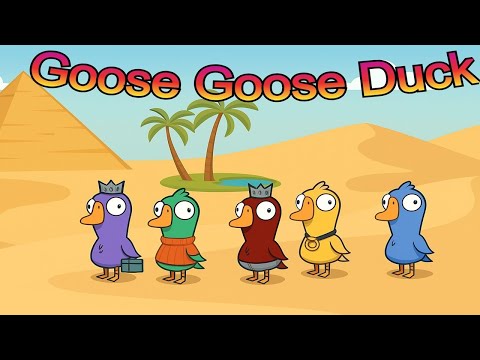 Видео: Компания была маленькой, но весёлой (Goose Goose Duck)