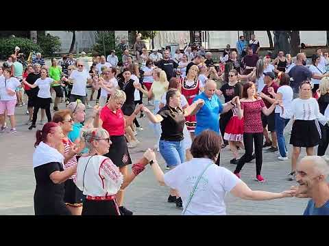 Видео: Пиринска четворка и Охридско хоро