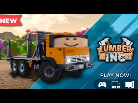 Видео: что то новое релиз LUMBER INC В РОБЛОКСЕ