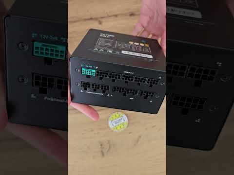 Видео: Блок питания DeepCool GamerStorm PQ750G для игровых ПК