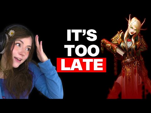 Видео: Думаю, у меня проблема с World of Warcraft...