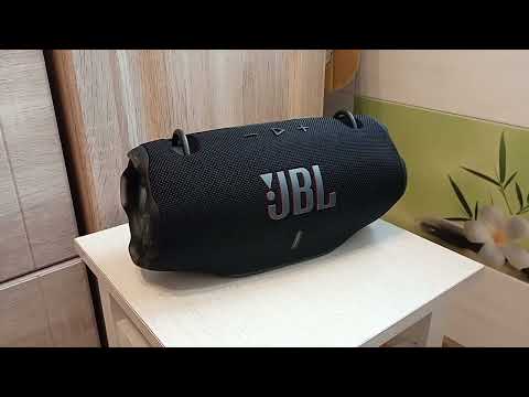 Видео: JBL Xtreme 4 тест звука, JBL Xtreme 4 sound test