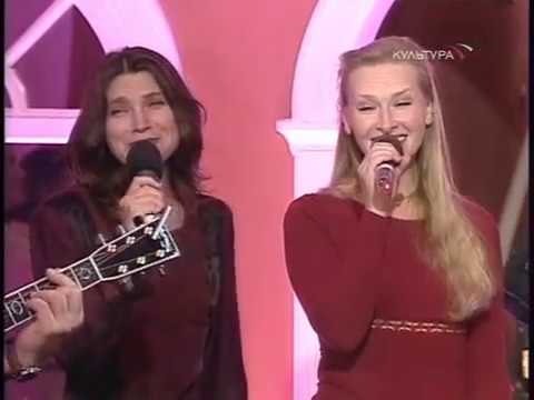 Видео: Ансамбль "Песни нашего века" в программе "Под гитару", 2007