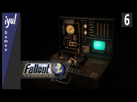Видео: Fallout 2 (1998) |RPU|: Поиски ГЭКК | стрим №6 ►