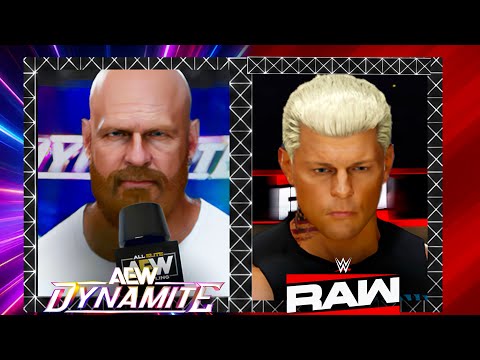 Видео: Что, если AEW вторгнет в WWE?