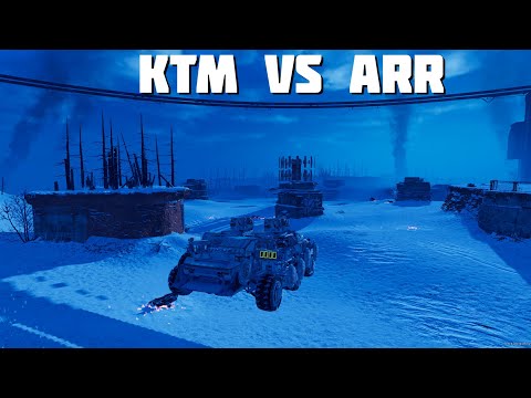 Видео: КТМ VS ARR🔥ТИТАНИК НЕ МОЖЕТ🔥CROSSOUT🔥