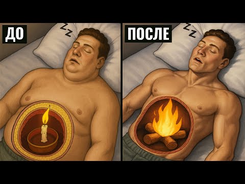 Видео: 5 СЕКРЕТОВ: КАК СЖИГАТЬ ЖИР ВО ВРЕМЯ СНА!