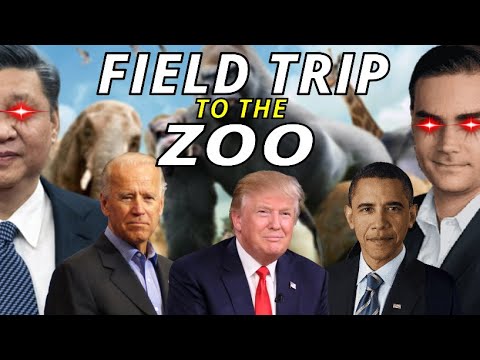 Видео: Президент: Экскурсия в зоопарк!