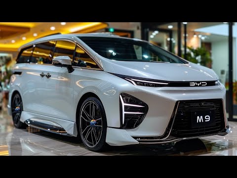 Видео: 🔥 BYD M9 2026 года — будущее роскошных электромобилей | Полный обзор и описание характеристик