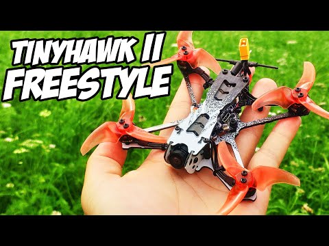 Видео: ☀ Затюненый вуп - летает БОЖЕСТВЕННО! Новый мелкий ястреб. [Emax Tinyhawk II Freestyle]