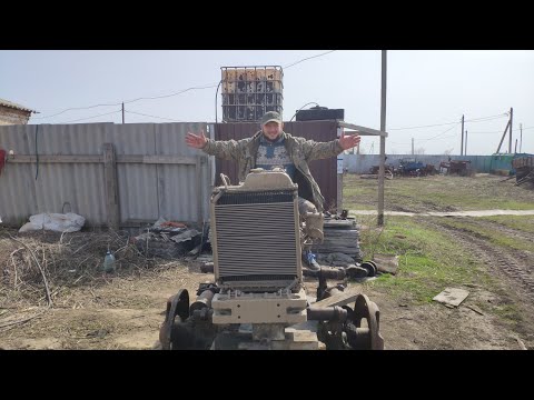 Видео: Трактор Т-70 очередной ремонт (Молдаван)