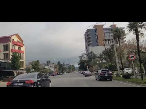 Видео: ПО УЛ.АГМАШЕНЕБЕЛИ, КОБУЛЕТИ