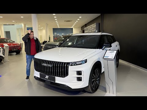 Видео: Покупаю Обновлённый Jaecoo J7 - Стоимость когда рынок мёртвый! Supreme V 2025г.