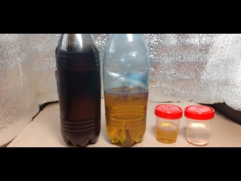 Видео: Дизельное топливо из отработанных масел