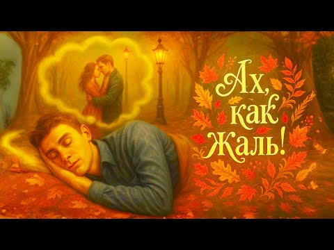 Видео: 🍁 Ах, как жаль! ❤️ Осенняя песня о любви 🍂