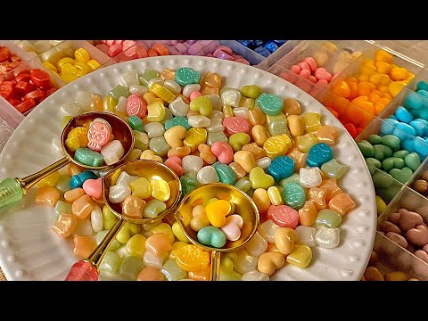 Видео: [ASMR] От начала и до конца не вытирайте ложку и используйте сургуч